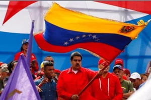 Bầu cử Venezuela: Ông Maduro tuyên bố thắng lợi