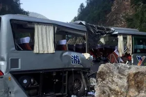 Động đất liên tiếp tại Trung Quốc