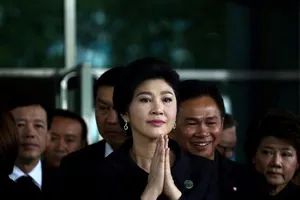 Ngày phán xử bà Yingluck: 2.500 cảnh sát bảo vệ tòa án