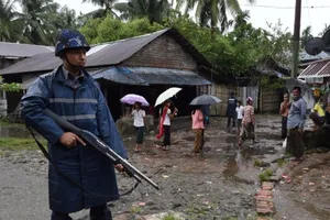 Myanmar: Phiến quân đánh đồn cảnh sát, 12 người chết