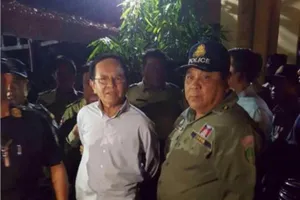 Lãnh đạo đối lập Campuchia bị bắt vì tội 'tạo phản'