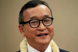Ông Sam Rainsy có thể bị kiện ra tòa?