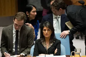 Đại sứ Mỹ ở LHQ: 'Chúng tôi không có gì phải xấu hổ'