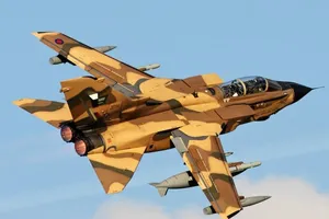 Chiến đấu cơ Saudi Arabia rơi ở vùng chiến sự Yemen