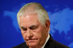 Ông Trump sa thải Ngoại trưởng Rex Tillerson