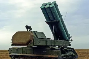 Hé lộ dàn phòng không Syria chặn tên lửa Anh-Pháp-Mỹ