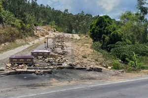 Khiển trách phó giám đốc Sở TN&MT Quảng Ngãi