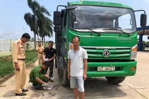 Bắt tài xế gây tai nạn rồi bỏ trốn