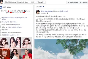 Xác minh nhân thân cô gái khoe thân ở Hội An