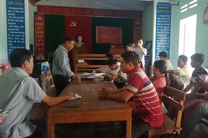 Vụ xã nhổ keo không báo: Dân không chấp nhận bồi thường