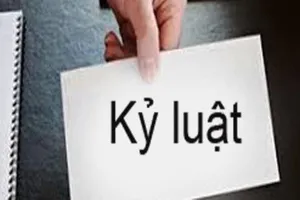 Chủ tịch, phó chủ tịch huyện Trà Bồng bị khiển trách