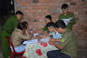 Phát hiện 'xưởng' sản xuất hàng trăm kg bột ngọt giả