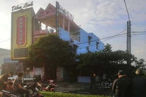 68 thanh niên dương tính ma túy trong quán karaoke ở Quảng Nam