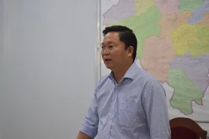 Ông Lê Trí Thanh được bầu giữ chức phó bí thư Quảng Nam