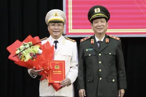 Quảng Nam có tân giám đốc công an tỉnh