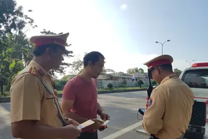 Quảng Nam: 5 ngày qua chưa phát hiện tài xế uống rượu bia