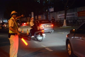 Bị phạt 7 triệu đồng vì uống 1 ly rượu