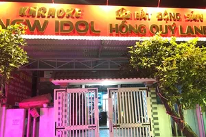 14 người phê ma túy ở quán karaoke New Idol Quảng Nam