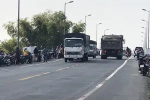 Nghi phạm cướp 2 tiệm vàng chết đuối khi tẩu thoát