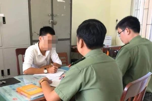 Ví vợ là virus Corona, bị công an nhắc nhở