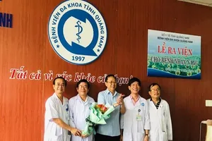 BV đa khoa Quảng Nam cứu sống 1 bệnh nhân ngưng tim, ngưng thở