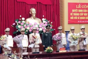 Giám đốc Công an Quảng Nam được lên tướng