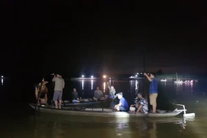 Đã tìm thấy cả 6 thi thể vụ chìm ghe trên sông Vu Gia 