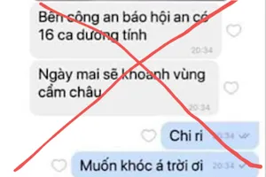 Bác thông tin có 16 ca dương tính COVID-19 ở Hội An