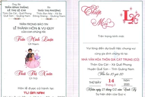 Đôi bạn trẻ hoãn đám cưới vì dịch COVID-19