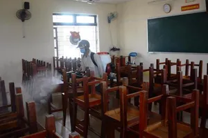 Quảng Nam cho học sinh tiếp tục nghỉ hết 22-3
