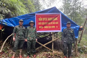 Quảng Nam đóng cửa khẩu biên giới Việt Nam - Lào