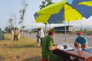 Quảng Nam cách ly hàng trăm người về từ TP.HCM, Hà Nội