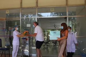 Ca nhiễm COVID-19 thứ 57 được điều trị khỏi bệnh