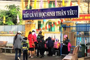 Quảng Ngãi cho học sinh đi học trở lại vào ngày 4-5