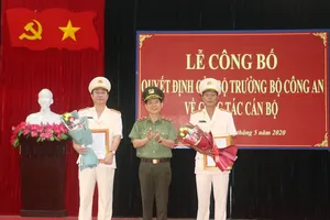 Quảng Ngãi có tân giám đốc Công an tỉnh