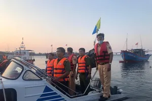 Danh tính 5 người mất tích vụ lật ghe ở Quảng Nam