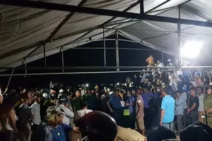 Vụ lật ghe 5 người mất tích: Đã tìm thấy 5 thi thể