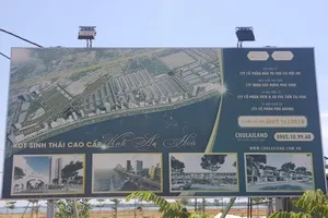 Người dân phản đối xây khu đô thị cao cấp bên sông Bến Ván