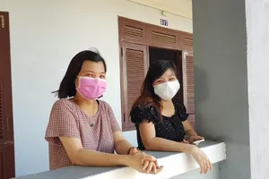 Bên trong khu cách ly 243 bà bầu ở Quảng Nam