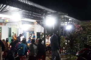 2 cha con nghi bị điện giật tử vong do kéo điện châm cá