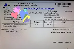 'Thầy' tâm linh chữa hiếm muộn đã rời khỏi địa phương 