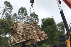 Vụ 60 tấn đá: Hai bên đổ lỗi cho nhau