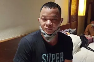 Kẻ cầm đầu đường dây đưa người Trung Quốc vào Việt Nam. Ảnh: CA ĐN