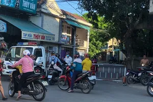 Tính đến trưa 31-7, Quảng Ngãi ghi nhận một ca nhiễm COVID-19 (BN419). Ảnh: QT