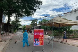 Quảng Ngãi: Phong toả 2 khu dân cư, tạm dừng 1 bệnh xá