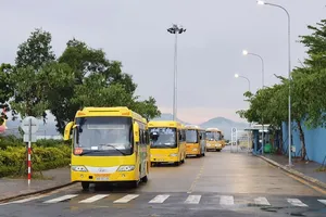 Khẩn cấp tìm người đi chung xe buýt với BN 622 ở Quảng Nam