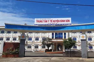 BN 419 có kết quả xét nghiệm lần 1 âm tính với COIVD-19.