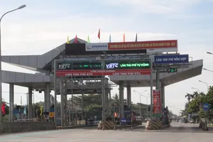 Một người làm ỏ Trạm thu phí Tam Kỳ nhiễm COVID-19. Ảnh: TN