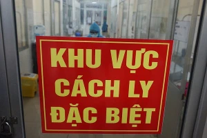 Quảng Nam phong toả nhiều khu có bệnh nhân nhiẽm COVID-19. Ảnh: TN