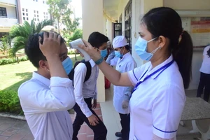 45% thí sinh Quảng Nam được thi THTP đợt 1 do dịch COVID-19